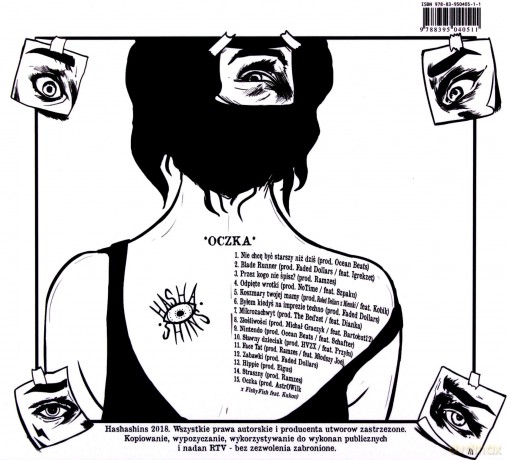 Deys: Oczka (digibook) [CD]
