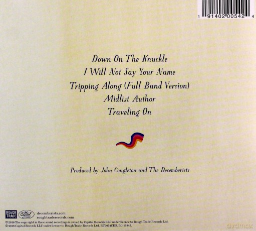 The Decemberists: Travelling On [CD]