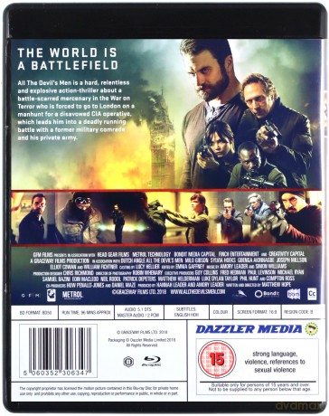 All The Devil's Men [Blu-Ray]