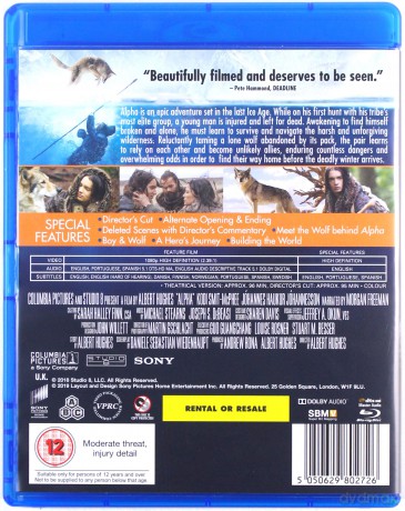 Alpha (Alfa) [Blu-Ray]
