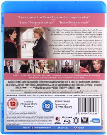 The Children Act [Blu-Ray]