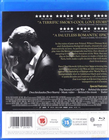 Zimna Wojna [Blu-Ray]