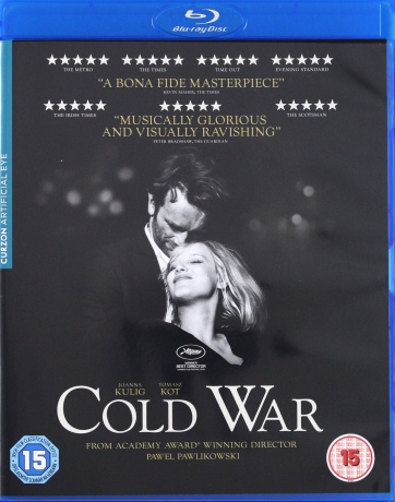 Zimna Wojna [Blu-Ray]
