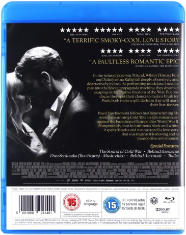 Zimna Wojna [Blu-Ray]