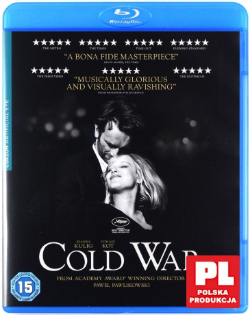 Zimna Wojna [Blu-Ray]