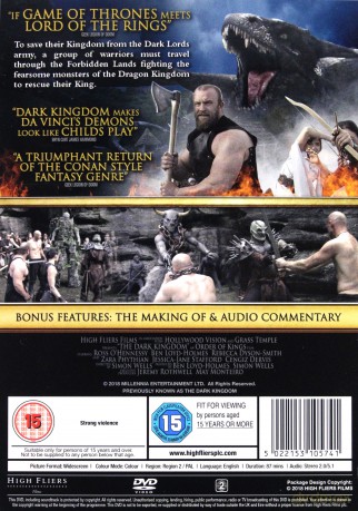 The Dark Kingdom [DVD]