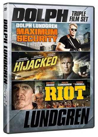 Dolph Lundgren Triple Film Set [3DVD]