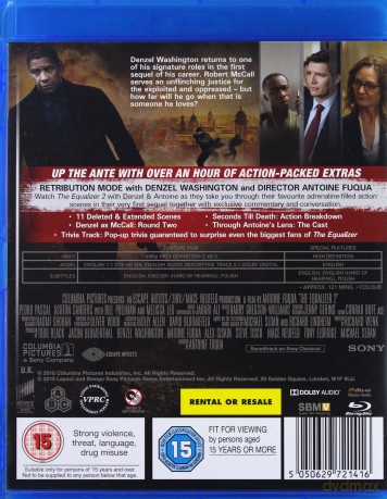 Bez litości 2 [Blu-Ray]
