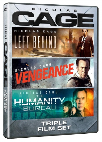 Nicolas Cage Triple Film Set [3DVD]