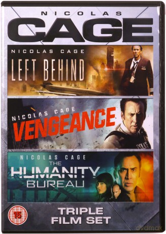 Nicolas Cage Triple Film Set [3DVD]