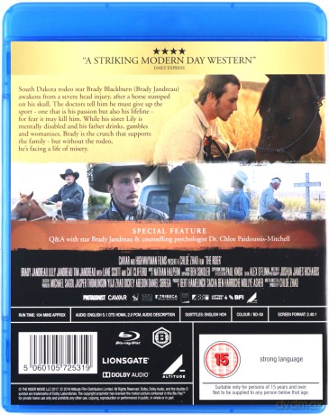 The Rider (JeĽdziec) [Blu-Ray]
