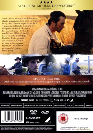 The Rider (JeĽdziec) [DVD]