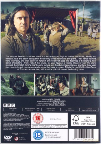 Rise of the Clans [DVD]