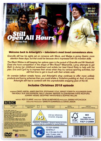 Still Open All Hours Season 5 [DVD]