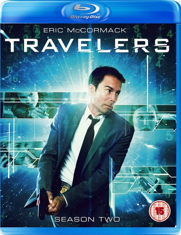 Travelers Season 2 (Podróżnicy) [3xBlu-Ray]