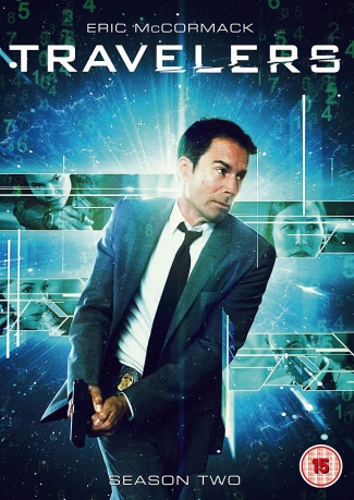 Travelers Season 2 (Podróżnicy) [3DVD]