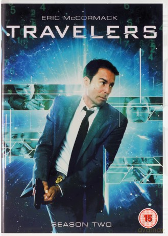 Travelers Season 2 (Podróżnicy) [3DVD]