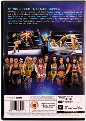 WWE: Evolution 2018 [DVD]