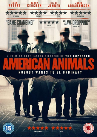American Animals (Zwierzęta Ameryki) [DVD]