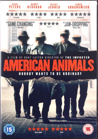 American Animals (Zwierzęta Ameryki) [DVD]