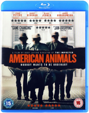 American Animals (Zwierzęta Ameryki) [Blu-Ray]