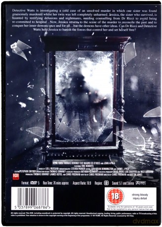 Black Mirror (Czarne Lustro) [DVD]