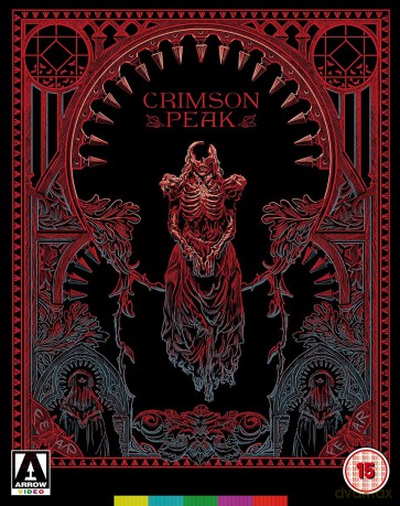 Crimson Peak (Limited Edition) (Crimson Peak: Wzgórze krwi) [2xBlu-Ray]