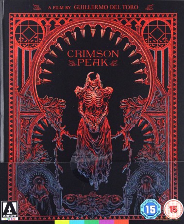 Crimson Peak (Limited Edition) (Crimson Peak: Wzgórze krwi) [2xBlu-Ray]