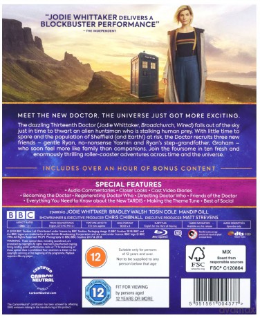 Doctor Who Season 11 (Doktor Who Sezon 11) [Blu-Ray]