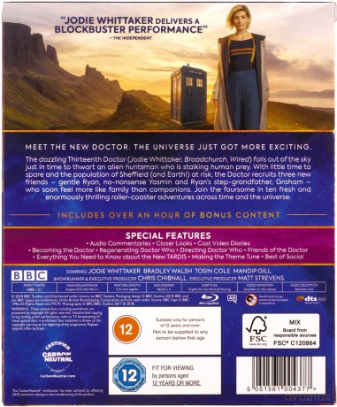 Doctor Who Season 11 (Doktor Who Sezon 11) [Blu-Ray]
