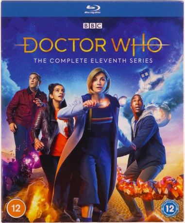 Doctor Who Season 11 (Doktor Who Sezon 11) [Blu-Ray]