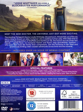 Doctor Who Season 11 (Doktor Who Sezon 11) (BBC) [DVD]