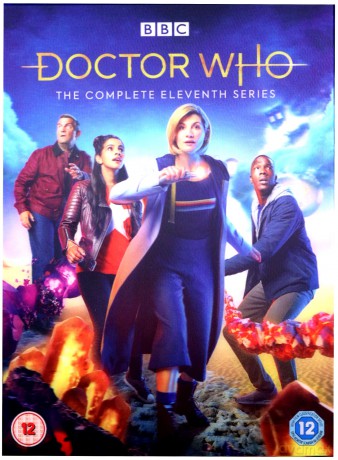 Doctor Who Season 11 (Doktor Who Sezon 11) (BBC) [DVD]