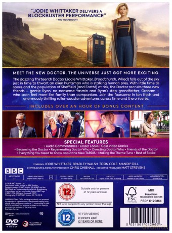 Doctor Who Season 11 (Doktor Who Sezon 11) (BBC) [DVD]