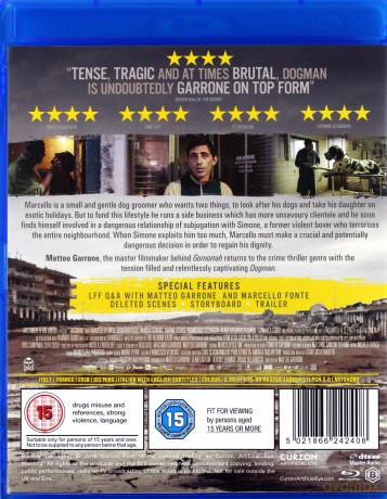 Dogman [Blu-Ray]