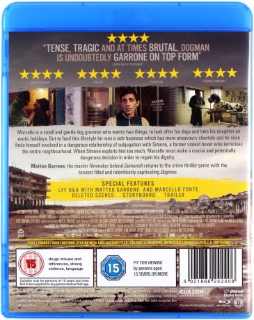 Dogman [Blu-Ray]