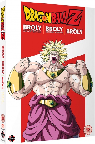 Dragon Ball Z Movie: Broly Trilogy [DVD]