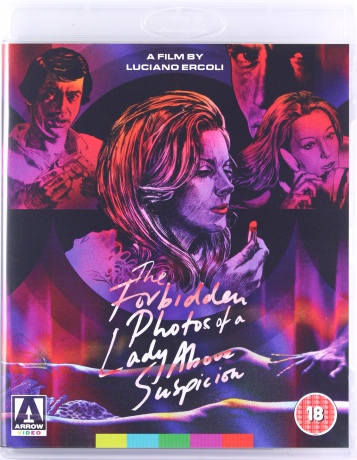 Forbidden Photos Of A Lady Above Suspicion [Blu-Ray]