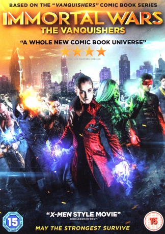 The Immortal Wars [DVD]