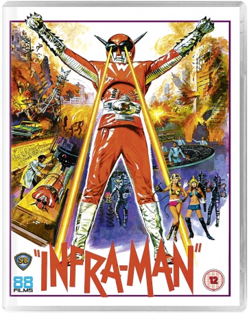 Infra-Man [Blu-Ray]