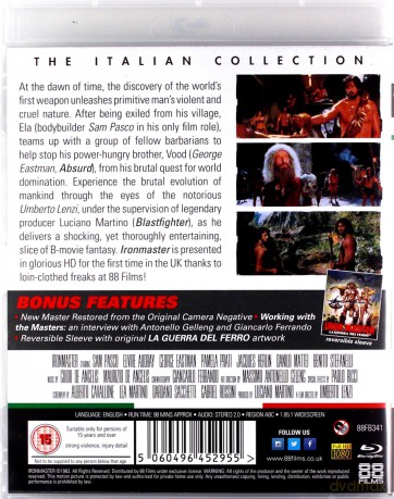 Ironmaster [Blu-Ray]