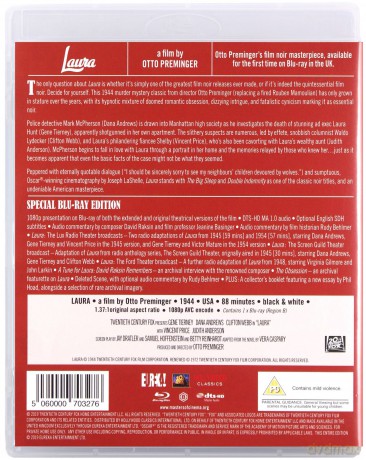 Laura [Blu-Ray]