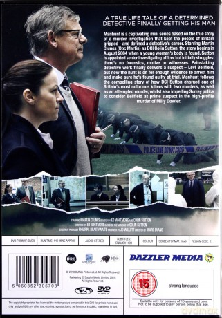 Manhunt [DVD]