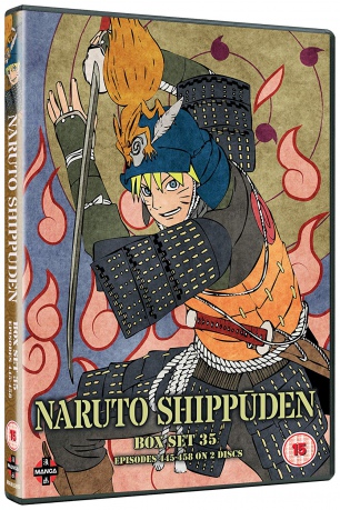 Naruto Shippuden BOX 35 (Episodes 445-458) [2DVD]