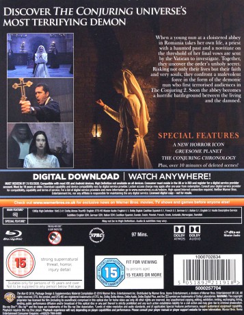 The Nun (Zakonnica) [Blu-Ray]