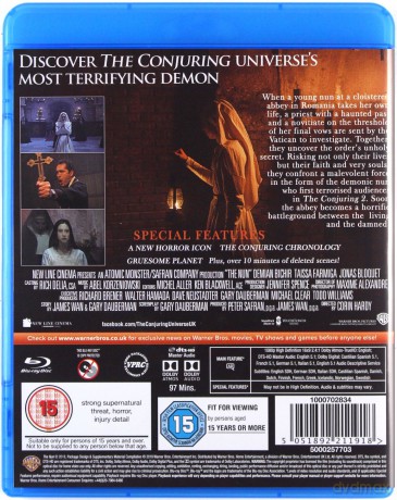 The Nun (Zakonnica) [Blu-Ray]