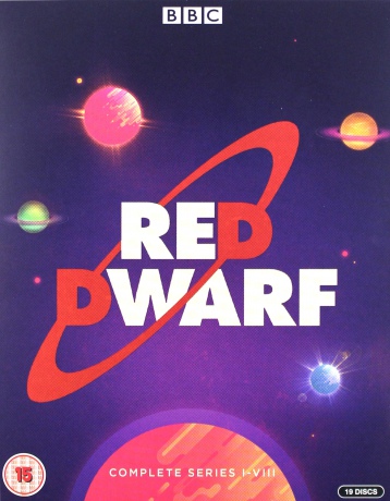 Red Dwarf Season 1-8 [11xBlu-Ray]+[8DVD]