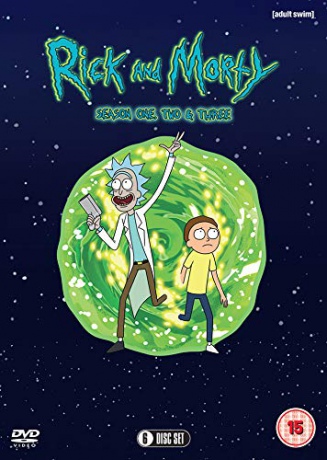 Rick and Morty Season 1-3 [6DVD]