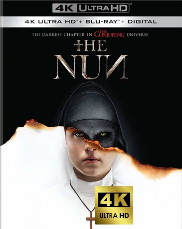 The Nun (Zakonnica) [Blu-Ray 4K]+[Blu-Ray]