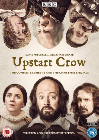 Upstart Crow Box Set (Season 1-3 + Xmas Specials 2017 & 2018) [DVD]